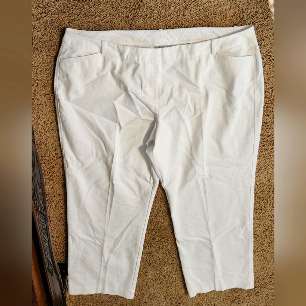White Pants